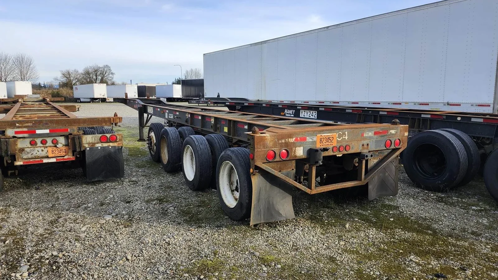 Super or 4-axle chassis