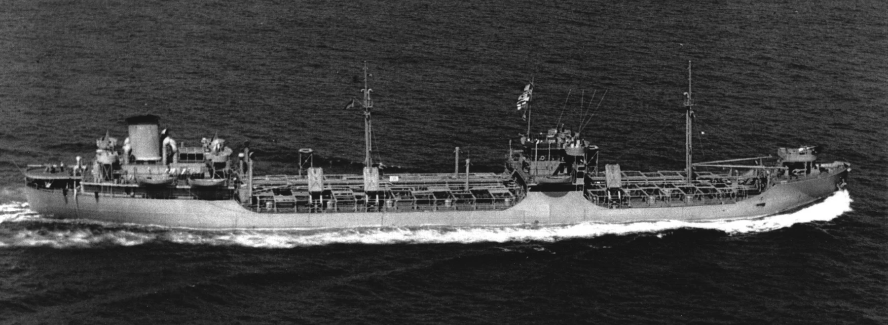 Type T2 tanker similar to the ship converted into Ideal X