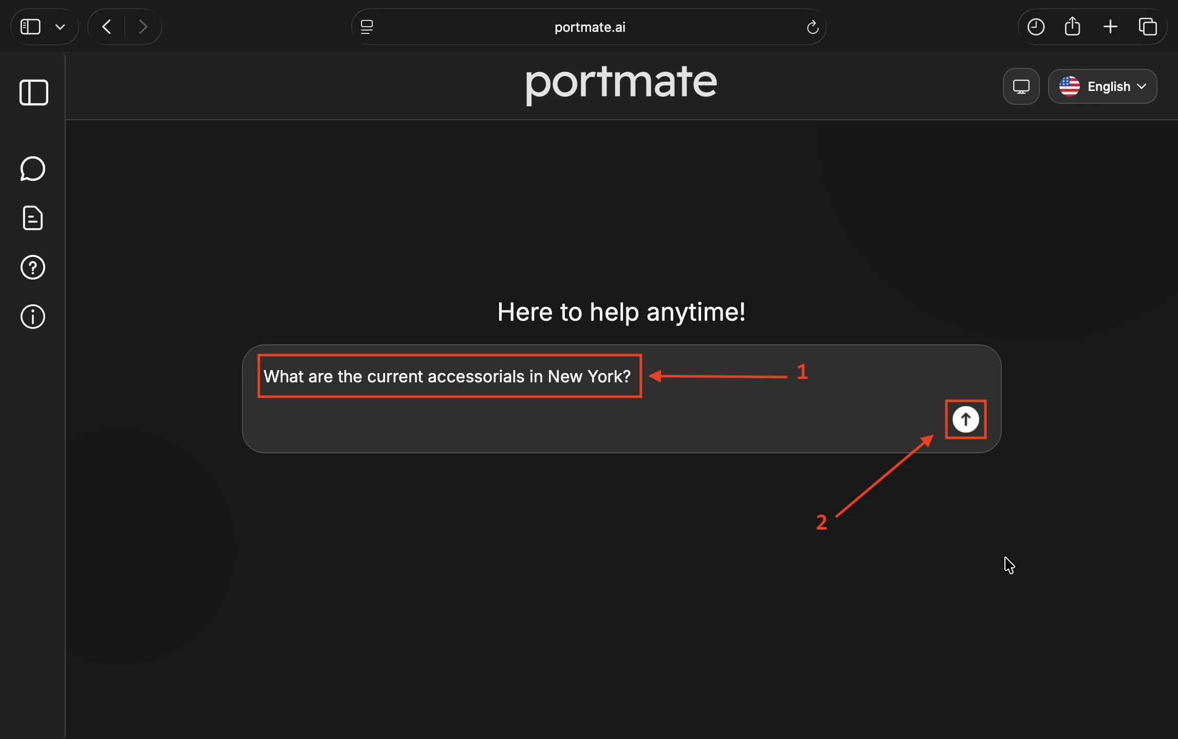 Pregunta por cargos accesorios por terminal