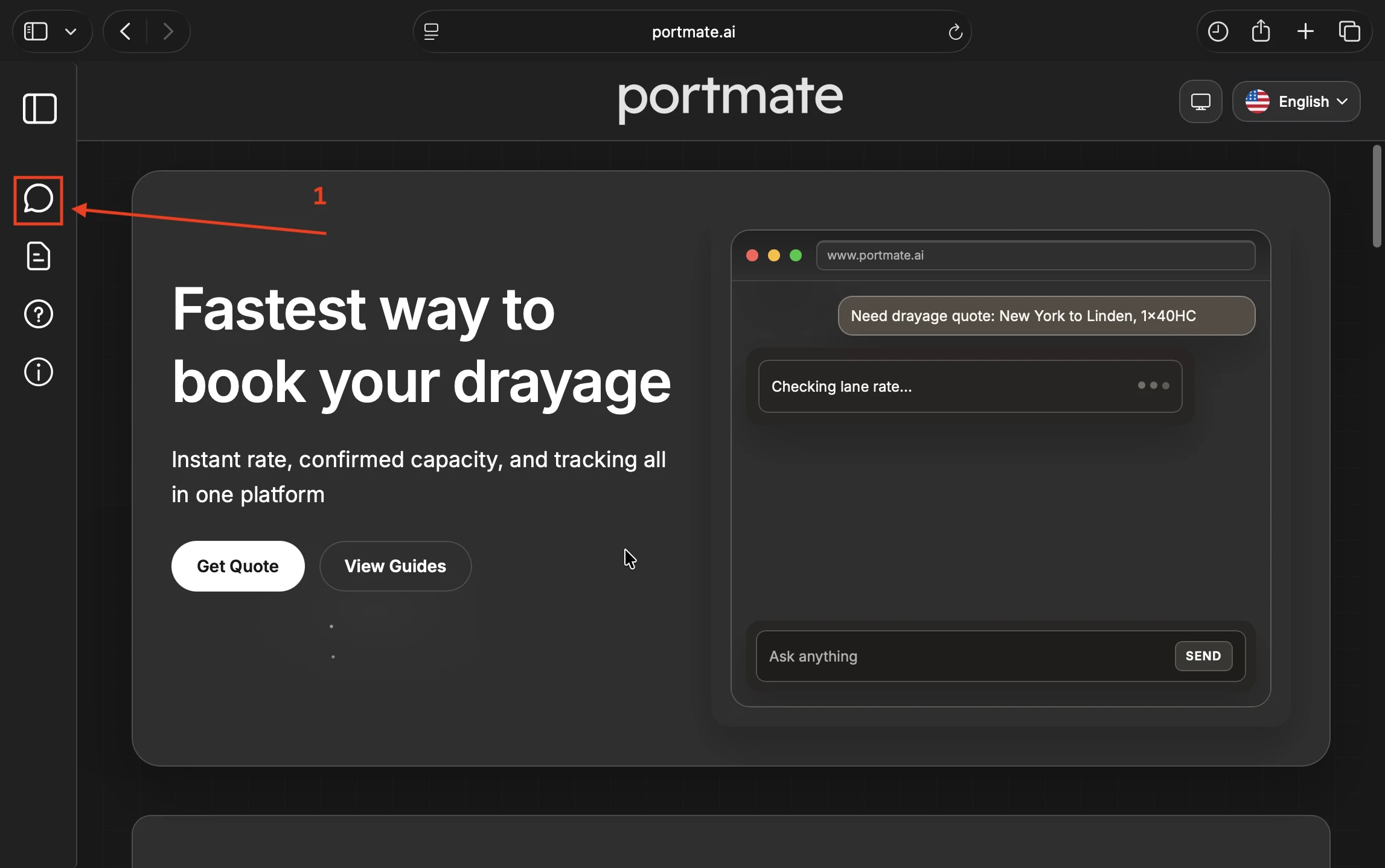 Open Portmate