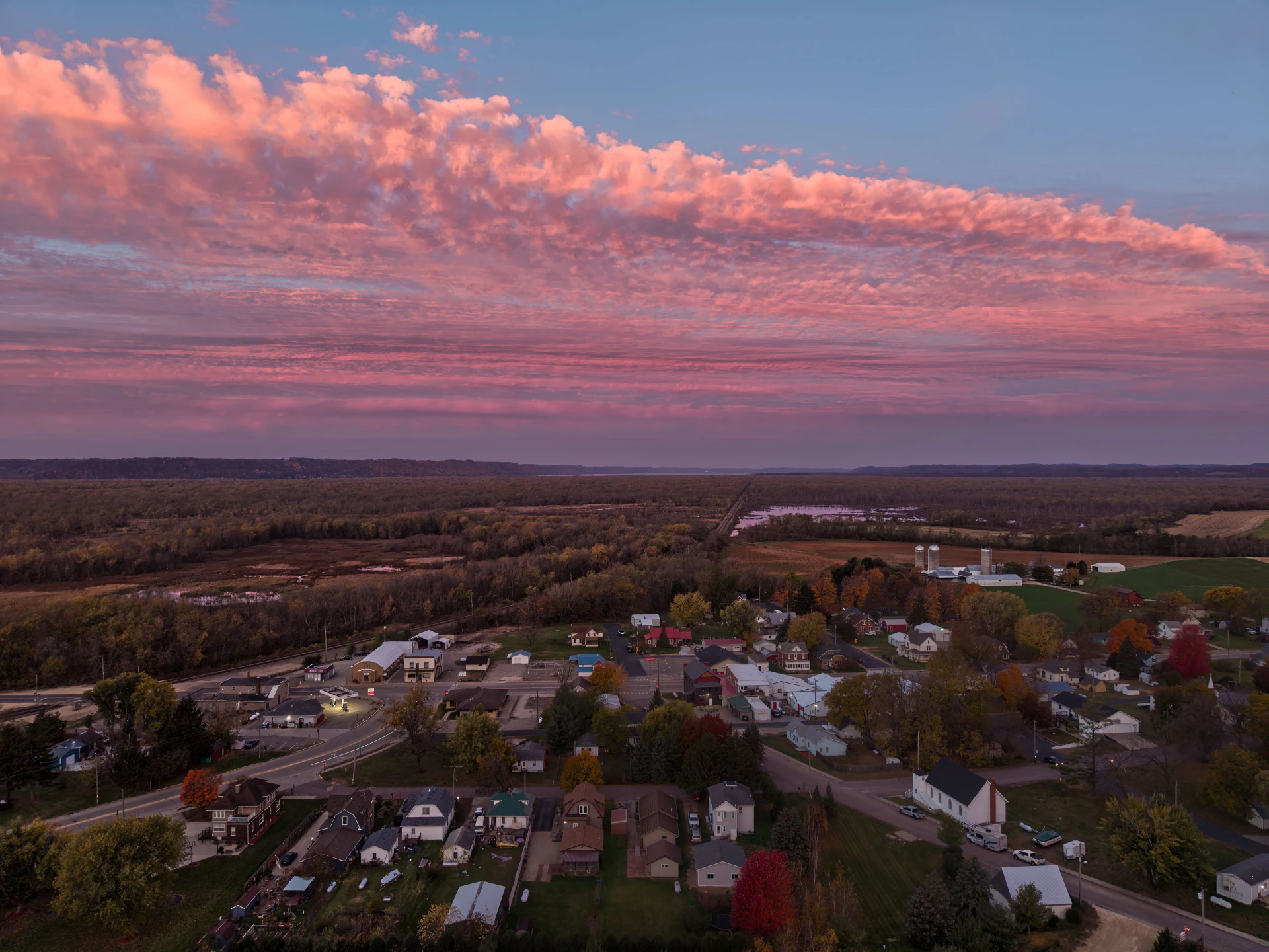 Rail freight facilities in New Richmond, Wisconsin hero