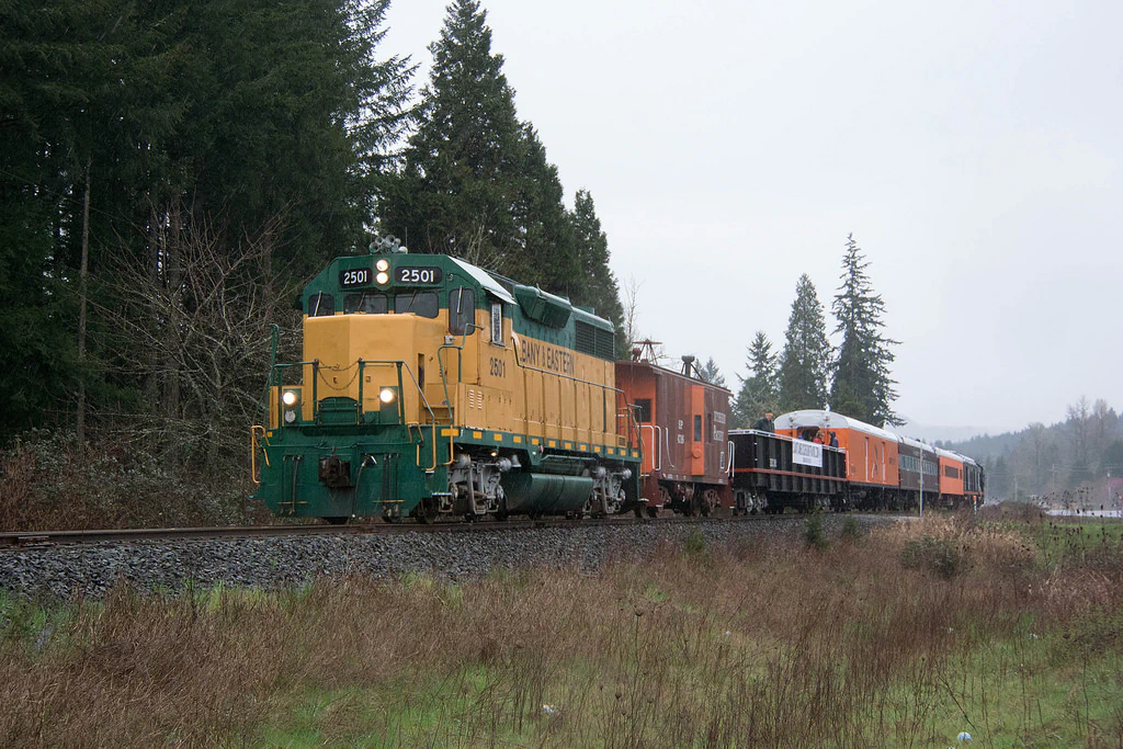 Rail ramps in Albany, Oregon hero