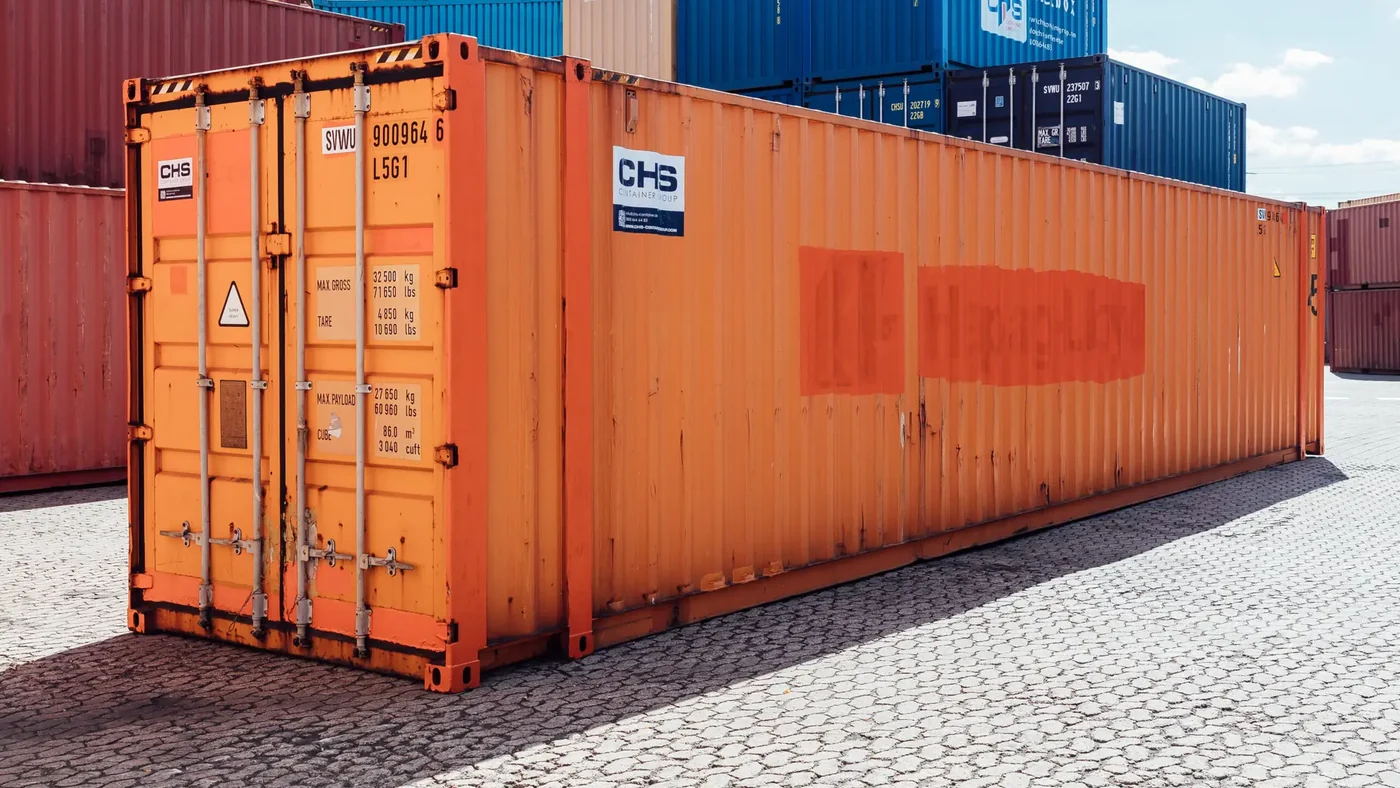 45-foot container