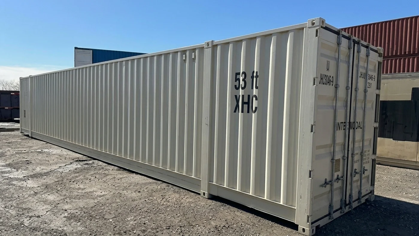 53-foot container